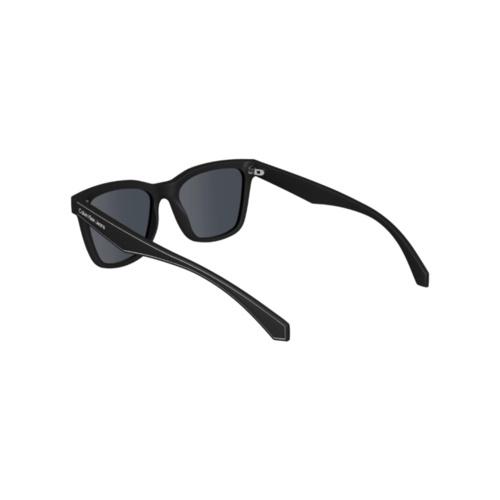 Óculos de Sol Calvin Klein Jeans Kids CKJ24301S 4816001 Acetato Preto com lentes na cor Cinza