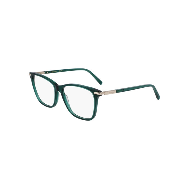Óculos de Grau Salvatore Ferragamo SF3013 317 51 Acetato Verde 1