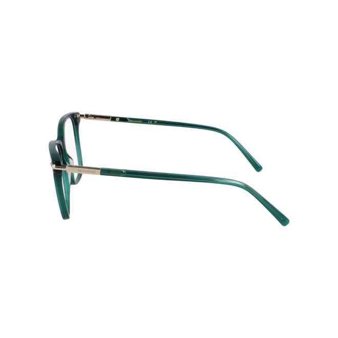 Óculos de Grau Salvatore Ferragamo SF3013 317 51 Acetato Verde 4