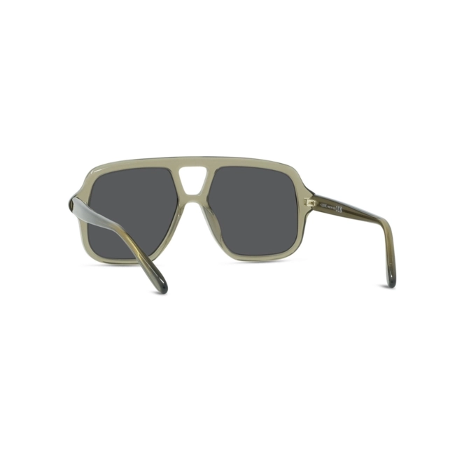 Óculos de Sol Loewe LW40161U_5496A Acetato Verde com lentes na cor Cinza 5
