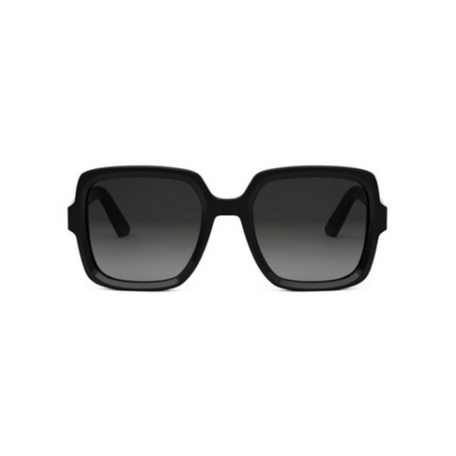 Óculos de Sol Christian Dior DiorMidNight S4 CD40190I_5401B Acetato Preto com lentes na cor Cinza 2