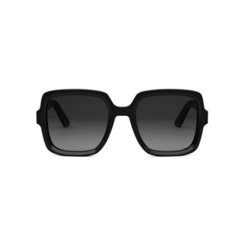 Óculos de Sol Christian Dior DiorMidNight S4 CD40190I_5401B Acetato Preto com lentes na cor Cinza