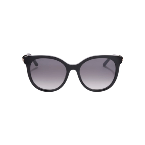 Óculos de Sol Furla SFU887 540700 Acetato Preto com lentes na cor Cinza Degradê