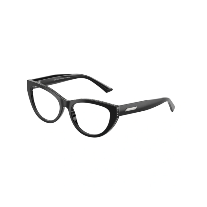 Óculos de Grau Jimmy Choo 0JC3030B 5000 55 Acetato Preto 1