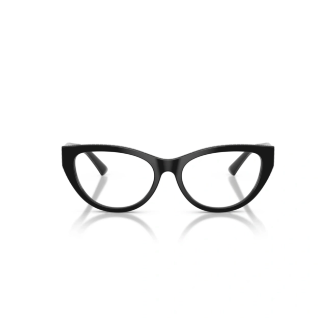Óculos de Grau Jimmy Choo 0JC3030B 5000 55 Acetato Preto 2