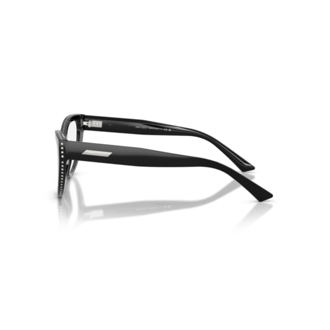 Óculos de Grau Jimmy Choo 0JC3030B 5000 55 Acetato Preto 3