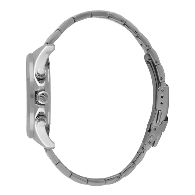 Relógio Orient Solartech Elite Land Cronógrafo Masculino - MBSSC290 T2SX Bege 2