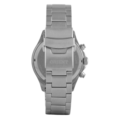 Relógio Orient Solartech Elite Land Cronógrafo Masculino - MBSSC290 T2SX Bege