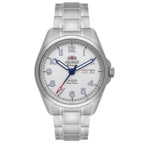 Relógio Orient Automático 3 Estrelas - YN6SS006 S2SX Prata