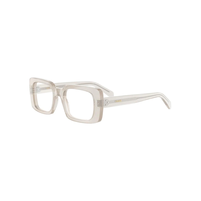 Óculos de Grau Celine CL50163I_51045 Acetato Transparente 1