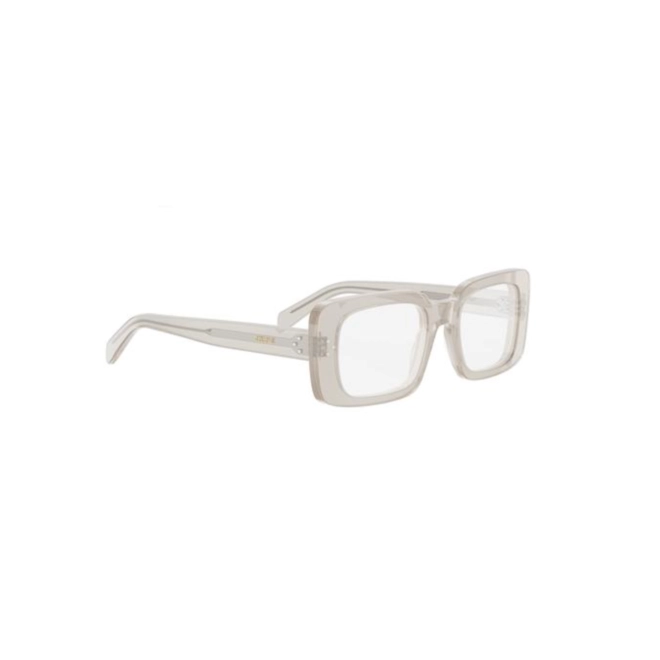 Óculos de Grau Celine CL50163I_51045 Acetato Transparente 3