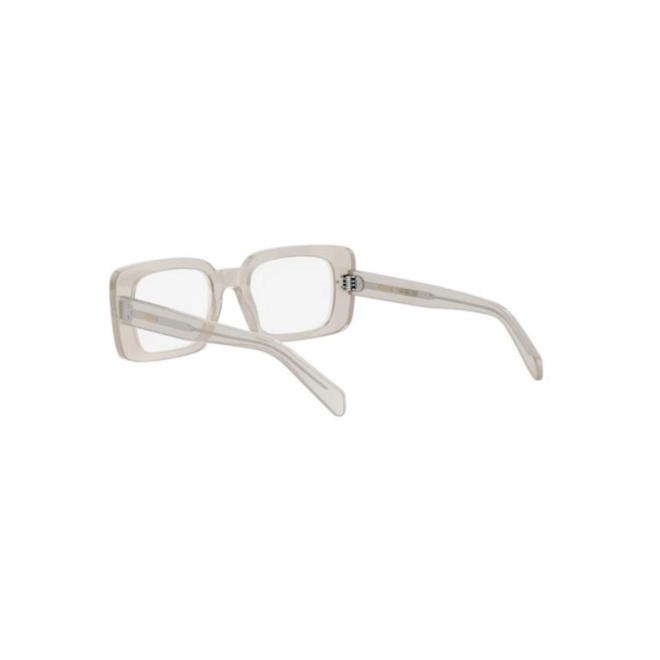 Óculos de Grau Celine CL50163I_51045 Acetato Transparente 5
