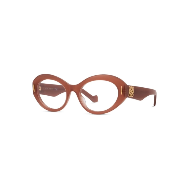 Óculos de Grau Loewe LW50090I_51066 Acetato Marrom 1