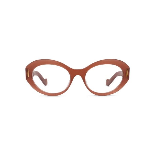 Óculos de Grau Loewe LW50090I_51066 Acetato Marrom 2