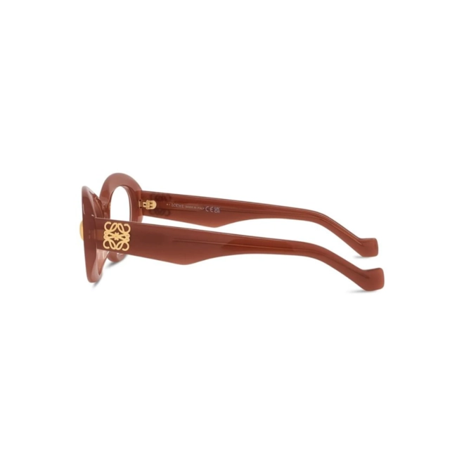 Óculos de Grau Loewe LW50090I_51066 Acetato Marrom 3