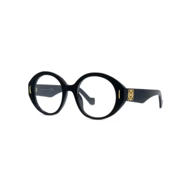 Óculos de Grau Loewe LW50095I_51001 Acetato Preto 1