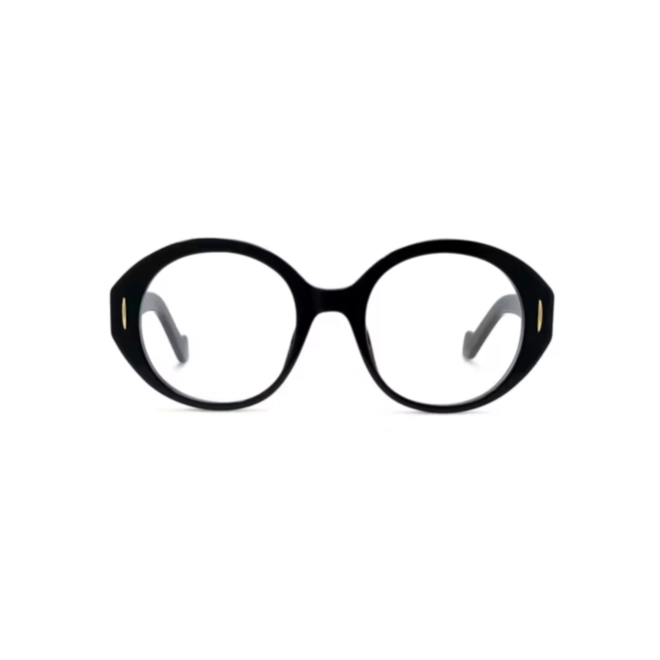 Óculos de Grau Loewe LW50095I_51001 Acetato Preto 2