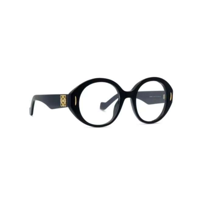 Óculos de Grau Loewe LW50095I_51001 Acetato Preto 3