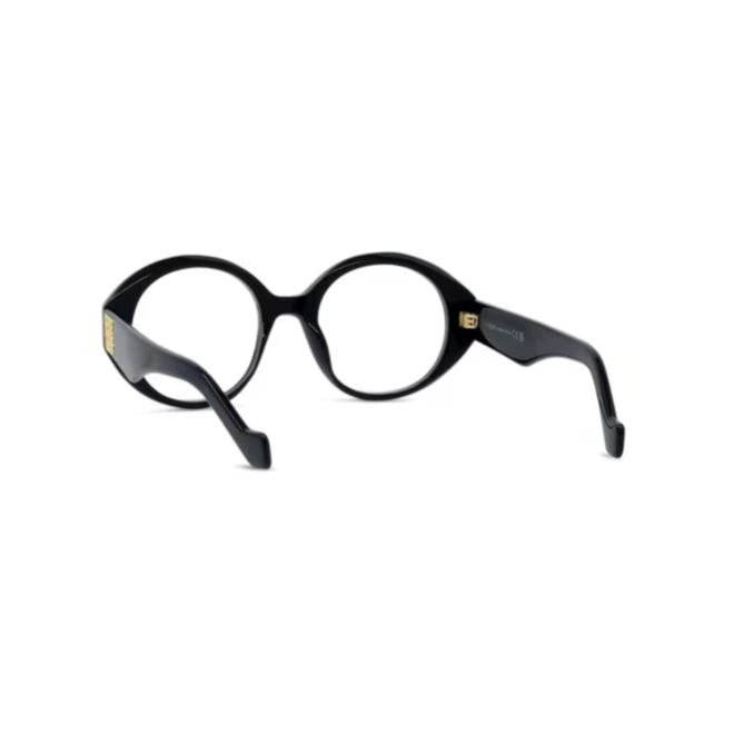Óculos de Grau Loewe LW50095I_51001 Acetato Preto 5