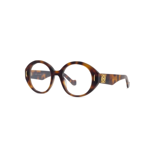 Óculos de Grau Loewe LW50095I_51052 Acetato Marrom Mesclado 1