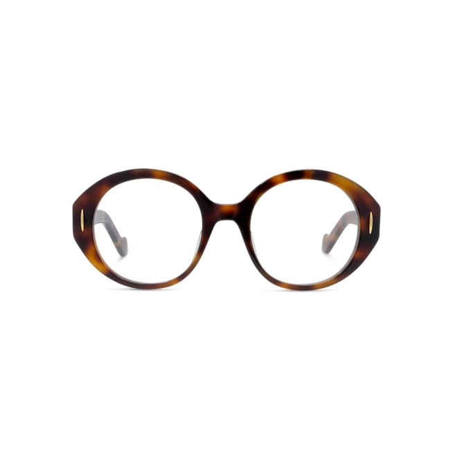 Óculos de Grau Loewe LW50095I_51052 Acetato Marrom Mesclado 2