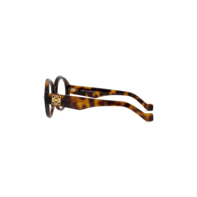 Óculos de Grau Loewe LW50095I_51052 Acetato Marrom Mesclado 4