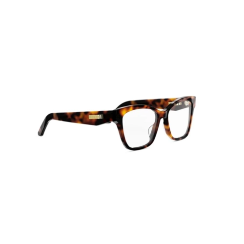 Óculos de Grau Christian Dior CDioro S4I CD50130I_53054 Acetato Vermelho Mesclado