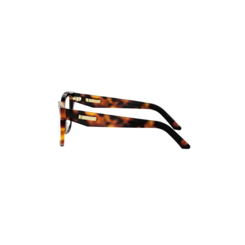 Óculos de Grau Christian Dior CDioro S4I CD50130I_53054 Acetato Vermelho Mesclado