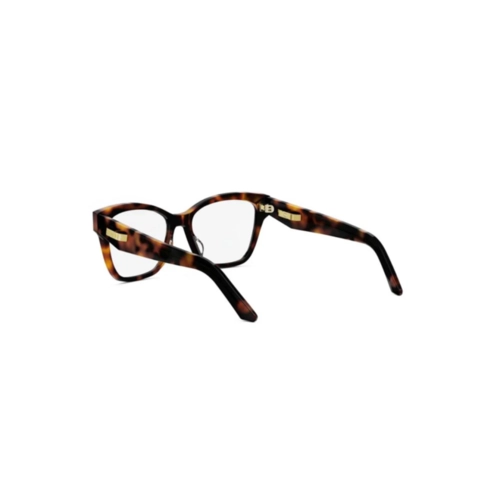Óculos de Grau Christian Dior CDioro S4I CD50130I_53054 Acetato Vermelho Mesclado