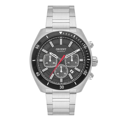 Relógio Orient Neo Sports Solartech Cronógrafo - MBSSC286 G1SX Preto