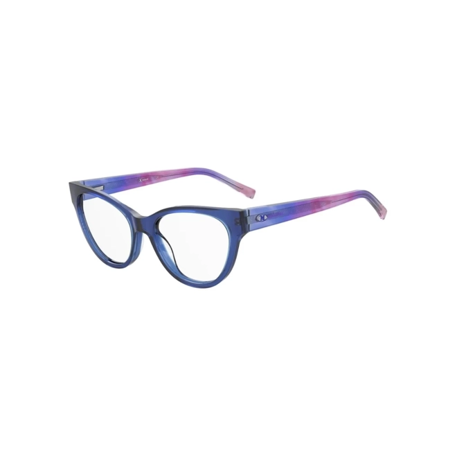 Óculos de Grau M Missoni MMI 0097 S6F 5317 R Acetato Azul Transparente 1