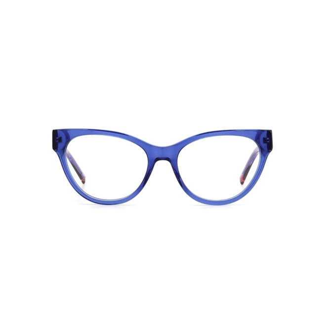 Óculos de Grau M Missoni MMI 0097 S6F 5317 R Acetato Azul Transparente 2