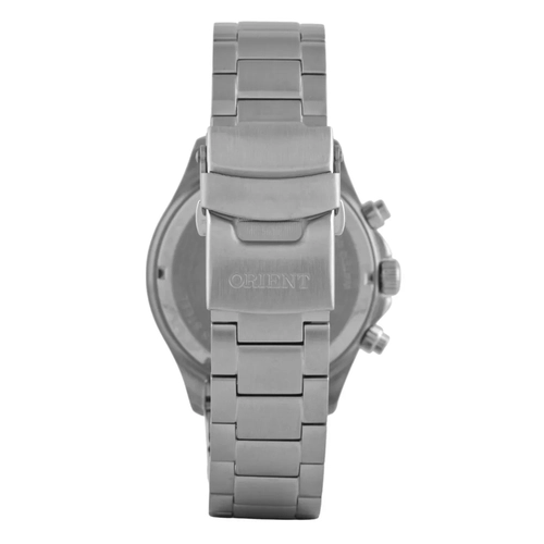 Relógio Orient Solartech Elite Land Cronógrafo - MBSSC290 P2SX Preto