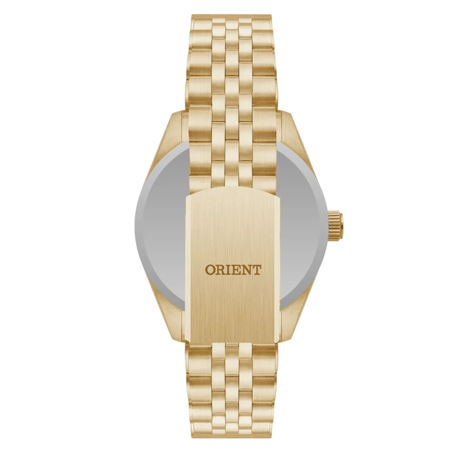 Relógio Orient Automático 3 Estrelas Feminino - NH5GG001 E1KX Verde 3