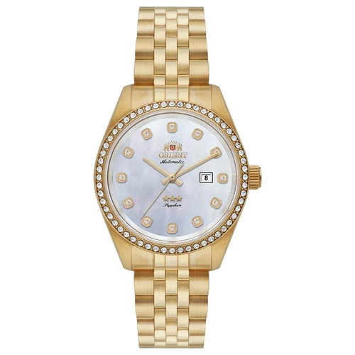 Relógio Orient Automático 3 Estrelas Feminino - NH5GG001 B1KX Madrepérola