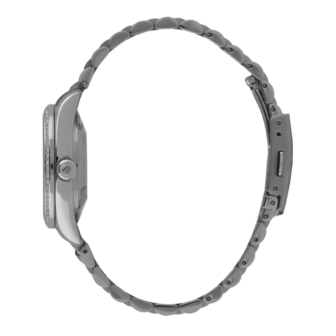 Relógio Orient Automático 3 Estrelas Feminino - NH5SS001 B1SX Prata 2