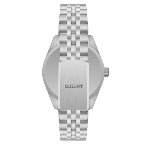 Relógio Orient Automático 3 Estrelas Feminino - NH5SS001 B1SX Prata