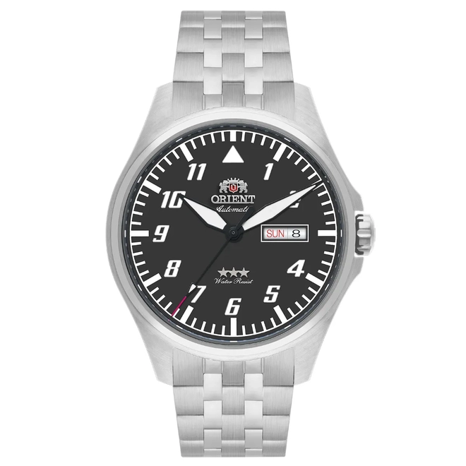 Relógio Orient Sport Air Automático 3 Estrelas - YN6SS010 P2SX Preto 1