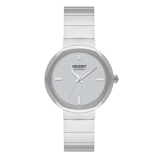 Relógio Orient Solartech Elite Elegance Feminino - FBSS0154 S1SX Prata 1