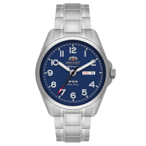 Relógio Orient Automático 3 Estrelas - YN6SS006 D2SX Azul