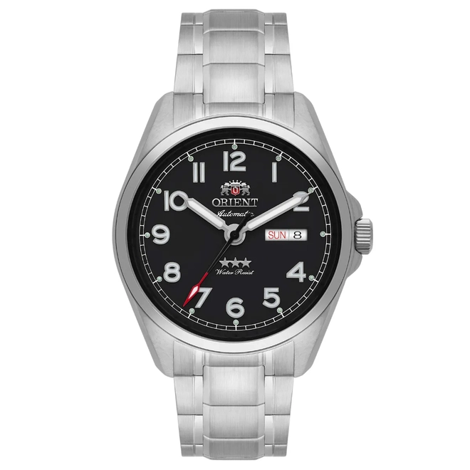 Relógio Orient Automatic 3 Stars - YN6SS006 P2SX - Relógio Orient