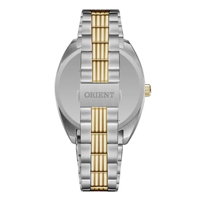Relógio Orient Automático Heritage 3 Estrelas - YN6TT004 D1SK Azul 3