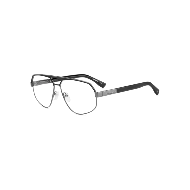 Óculos de Grau Dsquared2 D2 0121 V81 6014 Metal Rutênio Escuro 1