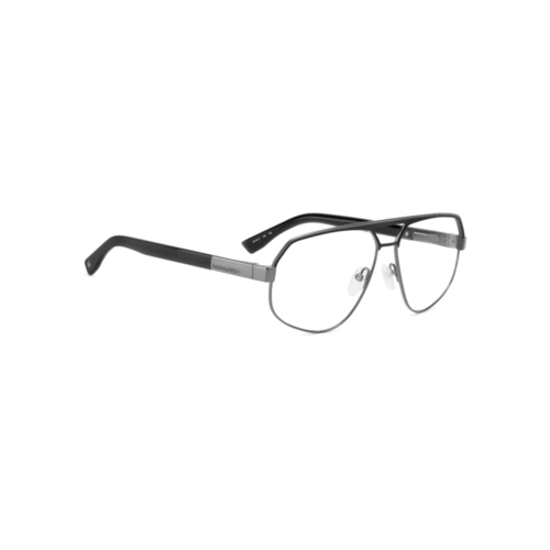 Óculos de Grau Dsquared2 D2 0121 V81 6014 Metal Rutênio Escuro