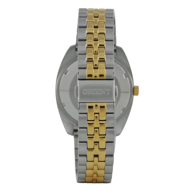 Relógio Orient Automático Heritage 3 Estrelas - YN6TT005 D1SK Azul 3