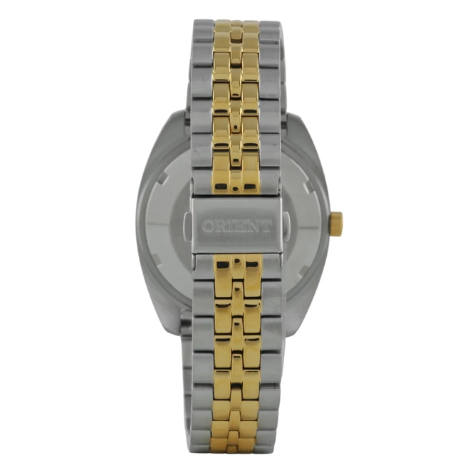 Relógio Orient Automático Heritage 3 Estrelas - YN6TT005 E1SK Verde 3
