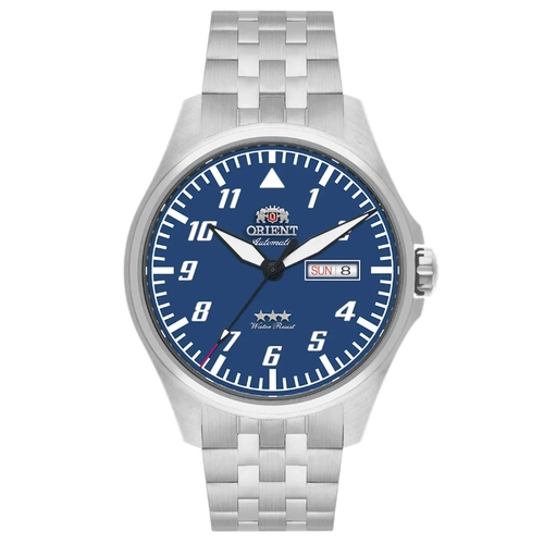 Relógio Orient Sport 3 Estrelas Automático - YN6SS010 D2SX Azul