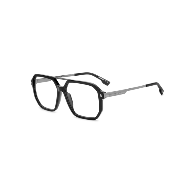 Óculos de Grau Dsquared2 D2 0123 ANS 5614 Acetato Preto 1