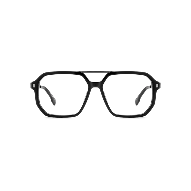 Óculos de Grau Dsquared2 D2 0123 ANS 5614 Acetato Preto 2