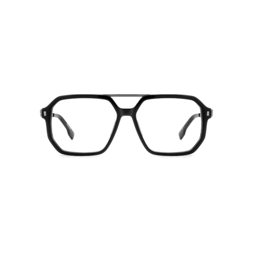 Óculos de Grau Dsquared2 D2 0123 ANS 5614 Acetato Preto